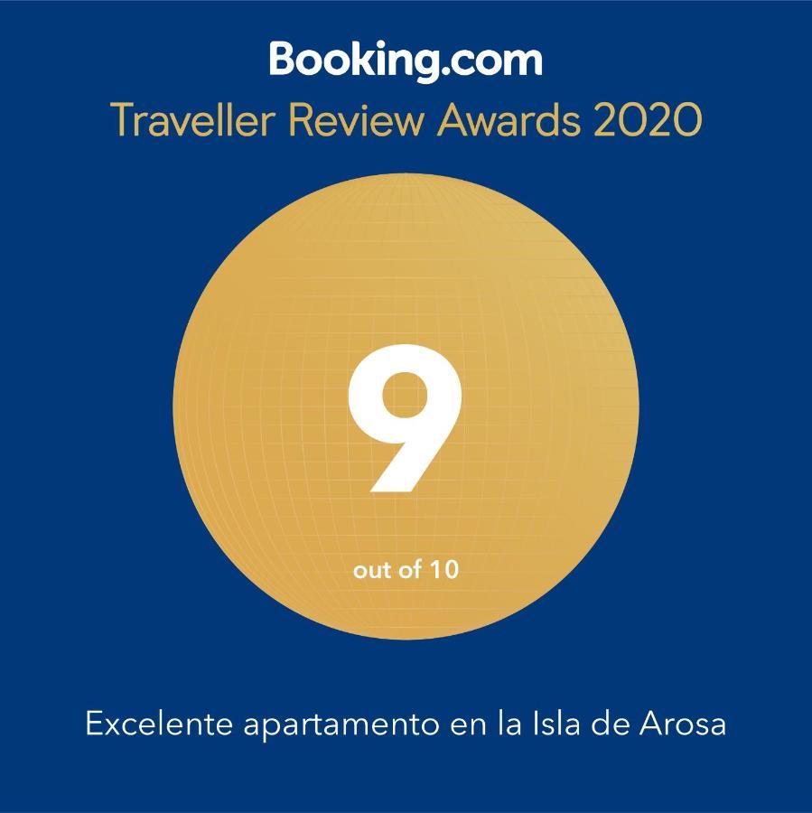 Excelente Apartamento En La Isla De Arosa Leilighet Eksteriør bilde